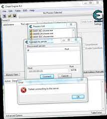 Cara Connect To Remote System Cheat Engine Android