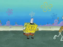 # spongebob squarepants # mocking # mock # spongebob mocking # spongebob chicken. Dancing Spongebob Squarepants Gif