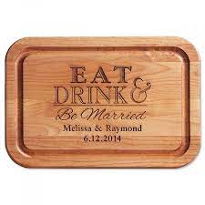 Check spelling or type a new query. Eat Drink Be Married Custom Wood Cutting Board Colorful Images