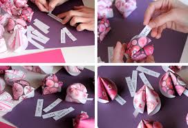 10 creative and easy greeting card making ideas for children. How To Make A Card For Valentine S Day In The Form Of A Cookie With The Predictions Diy Is Fun