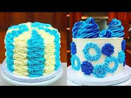My Favorite Buttercream Cake Decorating Videos Easy Dessert Ideas So Yummy Cake Recipes Youtube Cake Decorating Videos Yummy Cakes Just Cakes