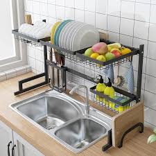 Sales Fashion Shop Deals Onlineshopping Stainless Steel Drain Rack Shop For Gamers Kitchen Rack Dish Rack Drying Kitchen Paint
