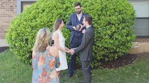 Tracy meng and kyle matson had planned to get married saturday, march 28. Virtual Wedding During Covid 19 Outbreak 13newsnow Com