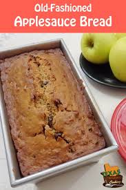 Applesauce Bread Recipe Recipe Applesauce Bread Recipe Using Applesauce Baking With Applesauce