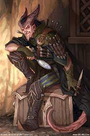 Tiefling Rogue Character Art Rpg Character Concept Art Characters