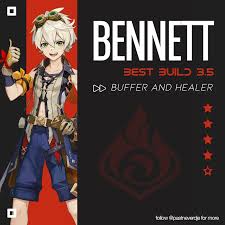 Genshin Bennett Build Guide - Best Talents, Weapons, Artifacts, And Teams -  Genshin Impact Guide - Ign