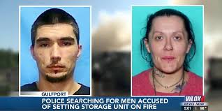 Warrants issued for duo believed to be responsible for Gulfport storage  unit fire