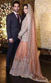 Valima Bride Pakistani Bridal Wear Walima Dress Couple Wedding Dress