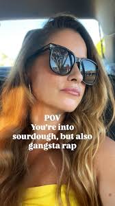 Granny 👵🏼+ 90’s rap vibes 😎, #sourdough #gangstarap #tooshort  #grannyhobbies #90srap #sourdough&rap