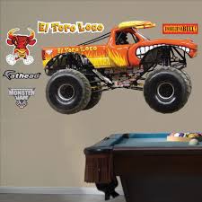 Although he put up a fierce battle against thor, in the end thor crushed his horns with mjolnir, rendering him nearly powerless. Pin On Monster Truck Party