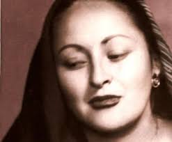 DICCIONARIO CULTURAL BOLIVIANO: LUCY SAAVEDRA CASTRO, radialista y autora  de radio-novelas boliviana