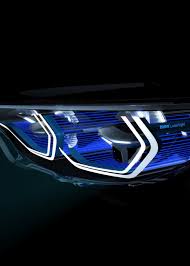 Bmw Gives The M4 Coupe A Cool Set Of Laser And Oled Lights At Ces 2015 Carscoops Bmw M4 Bmw Automotive Design