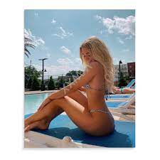 Amazon.com: SUOAK Olivia Dunne Hot Girl Sexy Poster Poster for Room  Aesthetic (1) Canvas Painting Wall Art Poster for Bedroom Living Room Decor  8x10inch(20x25cm) Unframe-Style: Posters & Prints