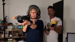 Bug a salt black fly. Self Made Millionaire Invented Bug A Salt Gun Shoots Salt At Flies