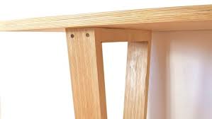 If you are careful using the top, and can perform maintenance on it if necessary, it could serve your purpose. Making High End Furniture From Plywood Diy Modern Dining Table 6 Steps With Pictures Instructables