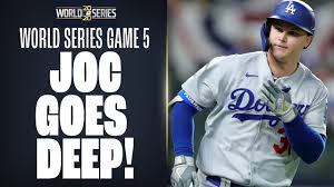 10 years, 2 kids, 1 ring and a whole lot of memories. Dodgers Joc Pederson Crushes Home Run To Extend La S Lead In World Series Game 5 Youtube