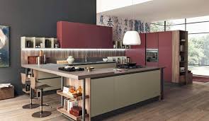 La Couleur Marsala Dans La Cuisine Inspiration Cuisine Designs De Petite Cuisine Interieur Moderne De Cuisine Inspiration Cuisine