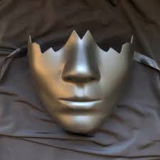 Unpainted, Plain, and Blank Masquerade Masks