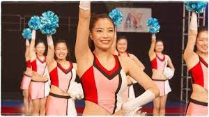 チアダン広瀬すずが美脚を披露 へそ出しでかわいい画像と動画 映画 チアダン チアダン チアダンス
