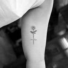 Family tattoo with names names and banner and rose | name. 113 Rose Tattoos Ideas August 2021