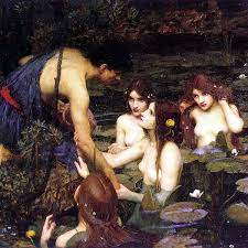 Water nymphs nude