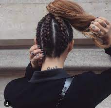 Badass Braids Hair Styles Hairstyle Cornrow Hairstyles