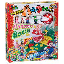 EPOCH Biting Super Mario attention! Pakkun Flower game - want.jp