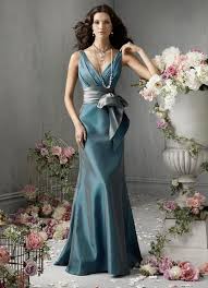 Jim Hjelm Occasions Aquamarine Teal Satin Faced Taffeta Modern Bridesmaid Mob Dress Size 6 S 65 Off Retail