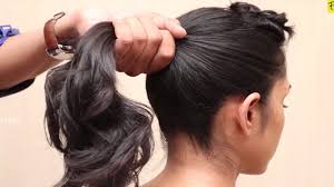 Snag some hair elastic, grab a handful of bobby pins, and stock up on the hairspray because we're going to check out a few short ponytails together. Different Ponytail Hairstyles For Short Hair Simple And Beautiful Hairstyle For Ladies Updo S Youtube