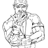 John cena coloring page john coloring pages john coloring easy from john cena coloring pages. 1