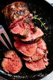 Succulent beef tenderloin is the crème de la crème of meats, so developing its rich flavor and capturing its signature tender texture is the focal point tenderloin—and the steaks cut from it, filets mignon—are among the most expensive cuts of beef you can buy. Pin On Holiday Foods Drinks