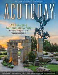 There's the grace museum that houses paintings, artifacts, and photographs that share the story of texas, as well as the frontier texas museum that explore the past of the old west. Acu Today Fall Winter 2020 By Abilene Christian University Issuu