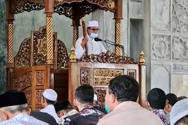 Maybe you would like to learn more about one of these? Idul Fitri Dalam Kondisi Pandemi Covid 19 Khutbah Idul Fitri 2021 M 1442 H Tarbiyah Islamiyah