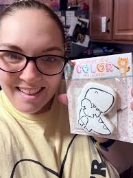 Decorated cut out cookies for a friend's birthday