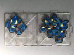 622 623 Golett And Golurk Perlers By Tehmorrison Pokemon Bead Perler Bead Disney Perler Bead Art