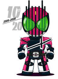 仮面ライダーディケイド jerry kritphiwat on artstation at https www artstation com artwork e0x1zx karikatur gambar orang