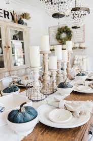 Dining room centerpiece dining room table centerpieces table decor living room centerpiece decorations decoration table dining room design room decor dining table fall decor. 25 Warm And Welcoming Fall Table Decorating Ideas