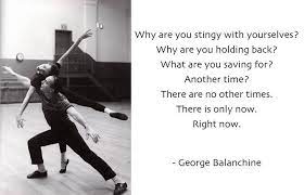 George balanchine was one of the 20th century's most prominent choreographers. Balanchine Quote Dance Quotes Cool Words Words