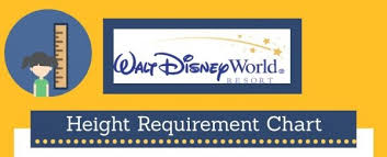 disney world attraction height requirements