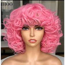 NWOT Curly Pink Marilyn Wig
