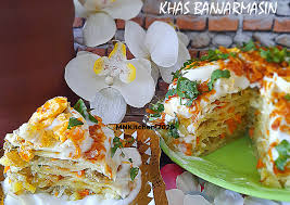 Wadai ipau sederhana 54 resep wadai ipau enak dan. Langkah Mudah Untuk Menyiapkan Wadai Ipau Kue Ipau Khas Banjarmasin Anti Gagal Cooking Pic