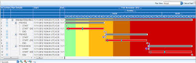 Gantt Chart Details