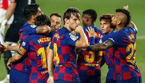 Head to head statistics and prediction, goals, past matches, actual form for la liga. Barcelona Vs Athletic Bilbao Fecha 31 Liga Espanola Barcelona Vencio Con Lo Justo Al Athletic Bilbao Y No Renuncia A La Liga Deportes Caracol Radio