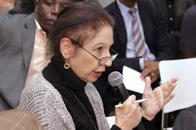 Discussion with Mr. Ekpo Una Owo Nta Chairman, Nigerian Independent Corrupt  Practices Commission (ICPC) — NYU Africa House