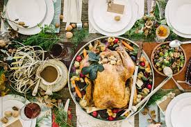 If it gobbles, it's here. Thanksgiving Dinner Spread By Cameron Whitman Thanksgiving Table