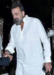 Sanjay Dutt Out For Diwali Dinner With Family Mens Casual Outfits Summer Best Beard Styles Mens Kurta Designs