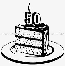 A birthday party simply isn't finish till you highlight the cake. 50th Birthday Cake Png 50th Birthday Cake Clipart Transparent Png 825x802 Free Download On Nicepng