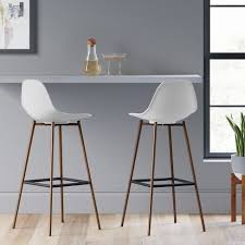 Copley Plastic Barstool Project 62 Upholstered Bar Stools Counter Stools Bar Stools