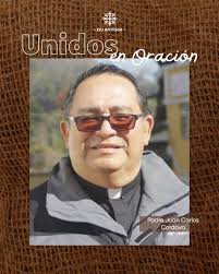 Nos unimos en oración por la salud del Padre Juan Carlos Córdova Sacerdote,  líder y amigo comprometido, quien con un lenguaje total del amor a la  juventud, asesoró el Movimiento de Encuentros