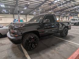 Image result for Black Red 1999 Truck
